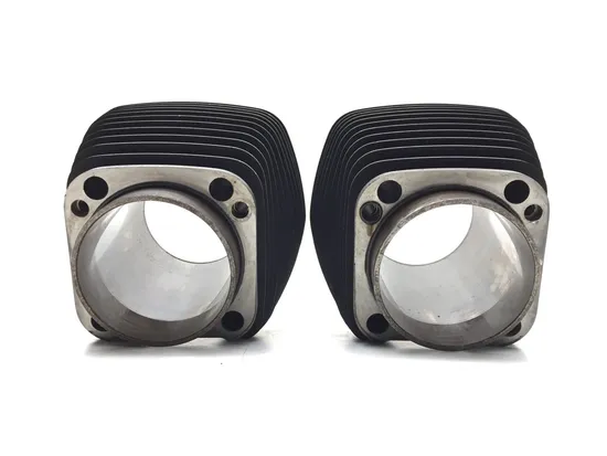 Front Rear Cylinder Jugs w Pistons 2006 Harley Road King EFI FLHRI 3014A