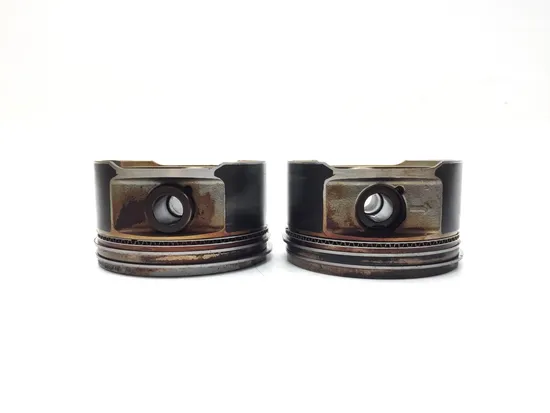 Front Rear Cylinder Jugs w Pistons 2006 Harley Road King EFI FLHRI 3014A