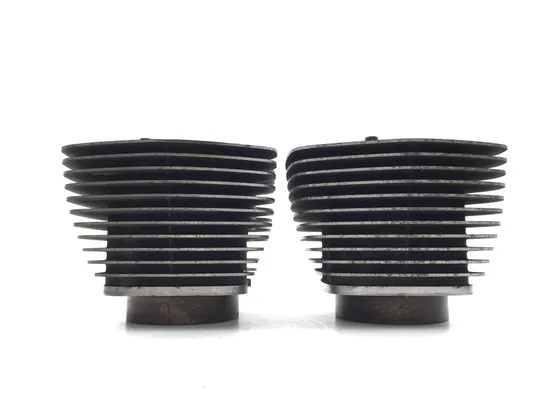 Front Rear Cylinder Jugs w Pistons 2006 Harley Road King EFI FLHRI 3014A