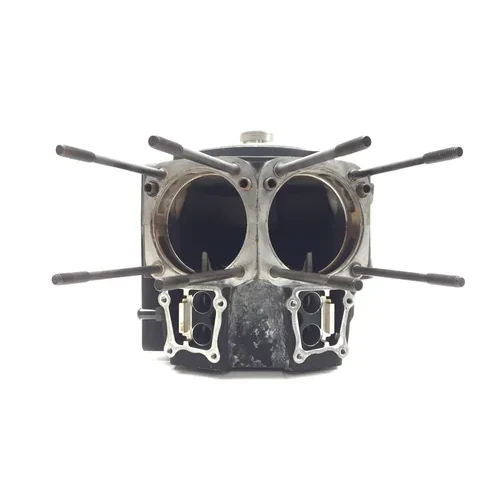 Engine Left Right Center Cases 2006 Harley-Davidson Road King EFI FLHRI 3014A 7