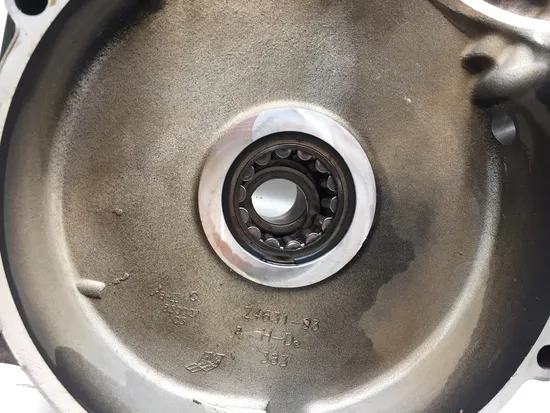 Engine Left Right Center Cases 2006 Harley-Davidson Road King EFI FLHRI 3014A