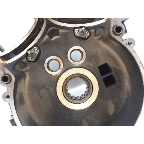Engine Left Right Center Cases 2006 Harley-Davidson Road King EFI FLHRI 3014A 17