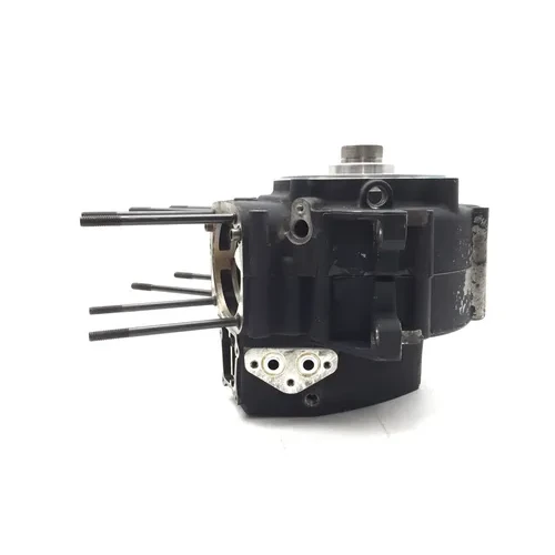 Engine Left Right Center Cases 2006 Harley-Davidson Road King EFI FLHRI 3014A 9
