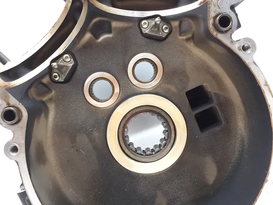 Engine Left Right Center Cases 2006 Harley-Davidson Road King EFI FLHRI 3014A