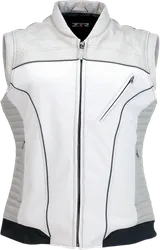 Z1R Adult Women Womens Nufem Vest 1W Black Gray White