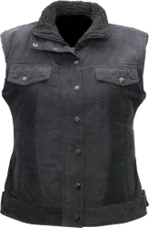 Z1R Adult Women Womens Friske Vest S Black