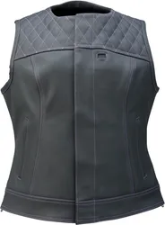 Z1R Adult Women Womens Werk Vest XL Black Purple