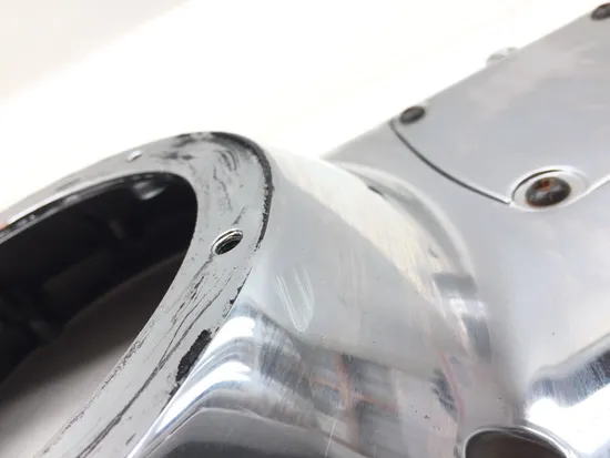 Outer Primary Clutch Cover 2006 Harley-Davidson Road King EFI FLHRI 3014A x