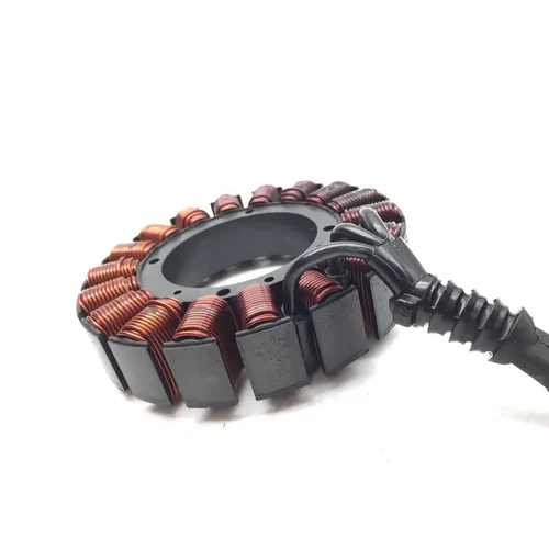 Engine Stator Generator 2006 Harley-Davidson Road King EFI FLHRI 3014A 7