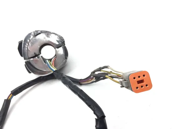 Left Headlight Bar Switch 2006 Harley-Davidson Road King EFI FLHRI 3014A x