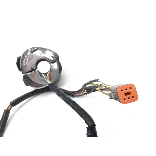 Left Headlight Bar Switch 2006 Harley-Davidson Road King EFI FLHRI 3014A x 10