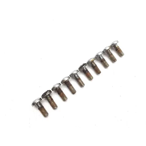 Front Brake Rotor Bolts 2006 Harley-Davidson Road King EFI FLHRI 3014A 3