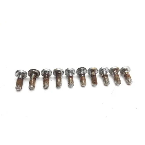 Front Brake Rotor Bolts 2006 Harley-Davidson Road King EFI FLHRI 3014A 5