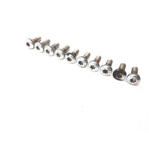 Front Brake Rotor Bolts 2006 Harley-Davidson Road King EFI FLHRI 3014A 6