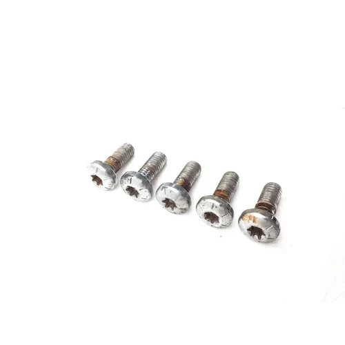 Rear Brake Rotor Disc Bolts 2006 Harley-Davidson Road King EFI FLHRI 3014A 6