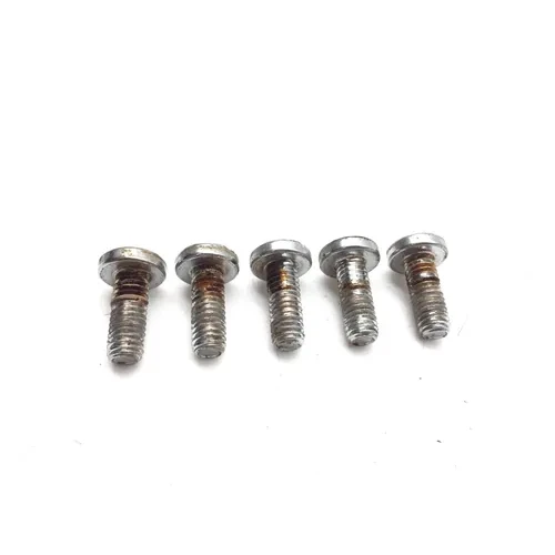 Rear Brake Rotor Disc Bolts 2006 Harley-Davidson Road King EFI FLHRI 3014A 5