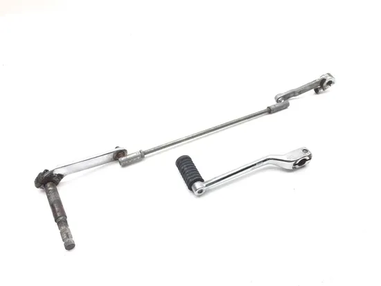 Gear Shift Lever w Linkage 2006 Harley-Davidson Road King EFI FLHRI 3014A x