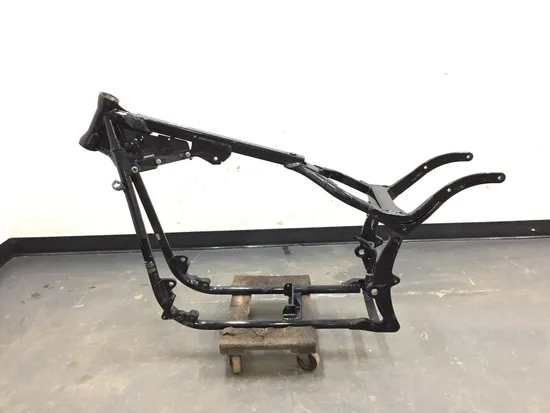 Main Frame Chassis CLN Ready To Go 2006 Harley Softail Deuce EFI FXSTDI 3013A
