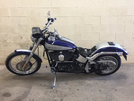 Main Frame Chassis CLN Ready To Go 2006 Harley Softail Deuce EFI FXSTDI 3013A