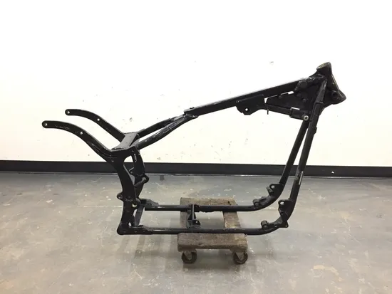 Main Frame Chassis CLN Ready To Go 2006 Harley Softail Deuce EFI FXSTDI 3013A