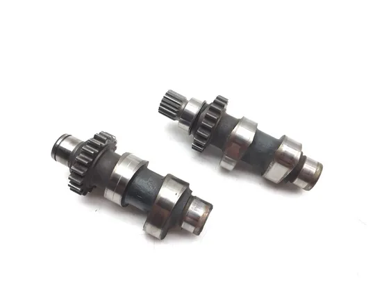 Front Rear Cam Shafts Cams 2006 Harley-Davidson Softail Deuce EFI FXSTDI 3013A x