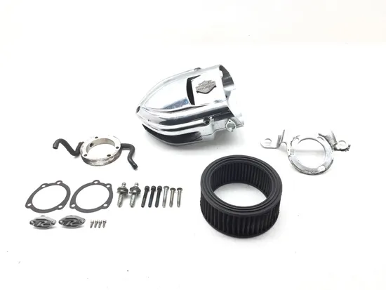 Air Filter W Cover Mount 2006 Harley-Davidson Softail Deuce EFI FXSTDI 3013A x