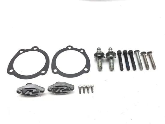 Air Filter W Cover Mount 2006 Harley-Davidson Softail Deuce EFI FXSTDI 3013A x