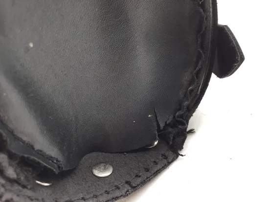 Leather Storage Bag 2006 Harley-Davidson Softail Deuce EFI FXSTDI 3013A x