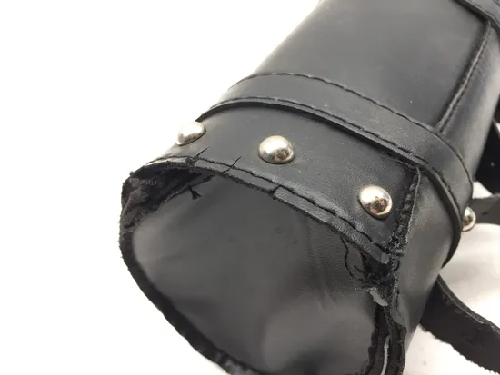 Leather Storage Bag 2006 Harley-Davidson Softail Deuce EFI FXSTDI 3013A x