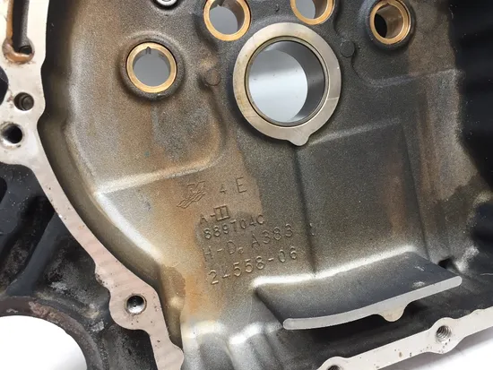 Engine Left Right Center Cases 2009 Harley Sportster 1200 Low XL1200L 3016A x