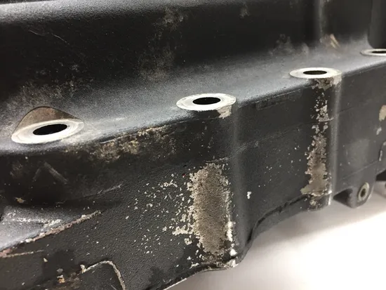 Engine Left Right Center Cases 2009 Harley Sportster 1200 Low XL1200L 3016A x