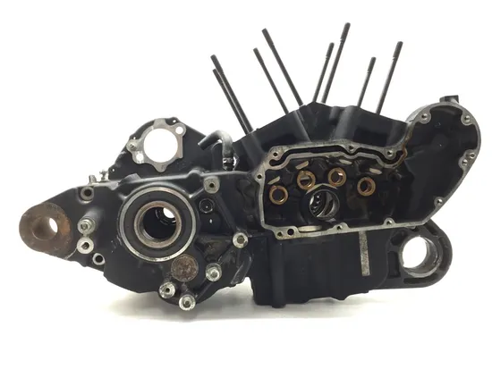 Engine Left Right Center Cases 2009 Harley Sportster 1200 Low XL1200L 3016A x