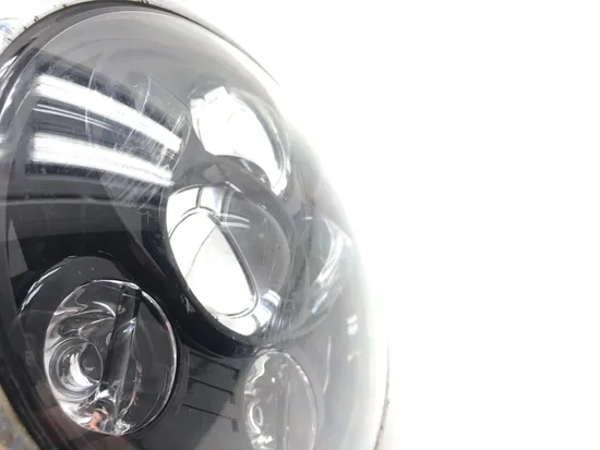 LED Headlight Front Headlamp 2009 Harley Sportster 1200 Low XL1200L 3016A x