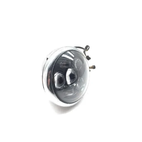 LED Headlight Front Headlamp 2009 Harley Sportster 1200 Low XL1200L 3016A x 7