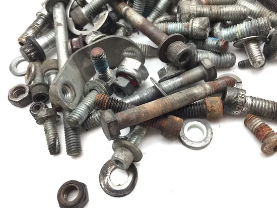 Misc Bolt Kit 2009 Harley-Davidson Sportster 1200 Low XL1200L 3016A