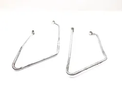 Saddlebag Support Brackets 2009 Harley Sportster 1200 Low XL1200L 3016A x