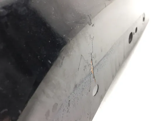 Rear Fender Fairing Tire Hugger 2009 Harley Sportster 1200 Low XL1200L 3016A x