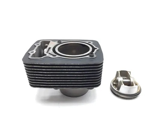 Engine Cylinder Jug W Piston Front 2001 Victory V92C Deluxe 2974A x