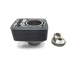 Engine Cylinder Jug W Piston Front 2001 Victory V92C Deluxe 2974A x