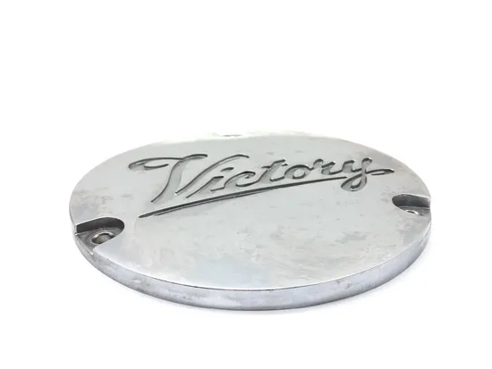 Primary Clutch Derby Inspection Cover 2001 Victory V92C Deluxe 2974A