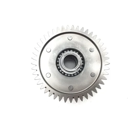 Engine Complete Clutch Hub Assembly 2001 Victory V92C Deluxe 2974A 5