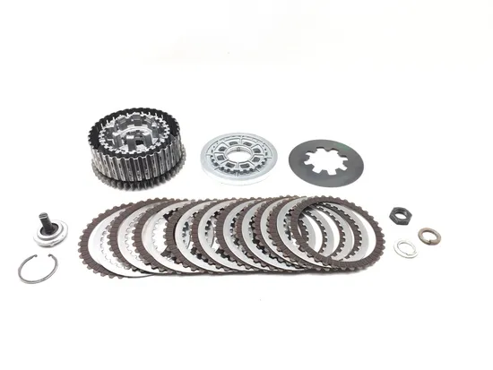 Engine Complete Clutch Hub Assembly 2001 Victory V92C Deluxe 2974A