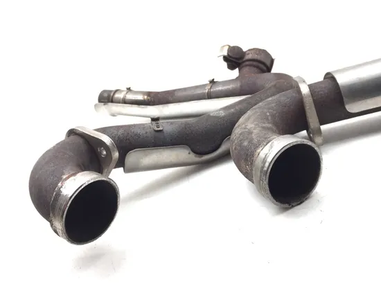 Full Exhaust Muffler Pipe System 2001 Victory V92C Deluxe 2974A x