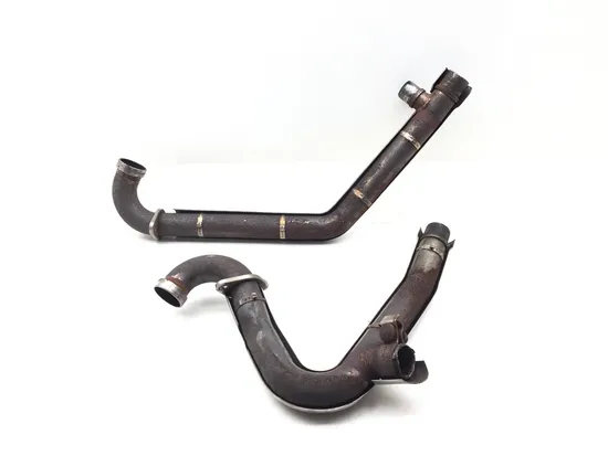 Full Exhaust Muffler Pipe System 2001 Victory V92C Deluxe 2974A x
