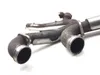 Full Exhaust Muffler Pipe System 2001 Victory V92C Deluxe 2974A x