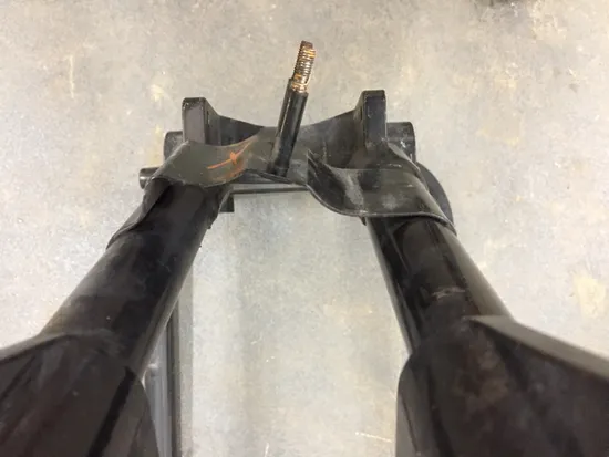 Main Frame Chassis 2001 Victory V92C Deluxe 2974A x