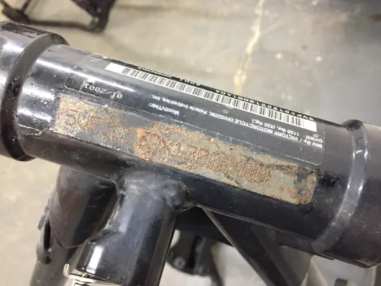 Main Frame Chassis 2001 Victory V92C Deluxe 2974A x