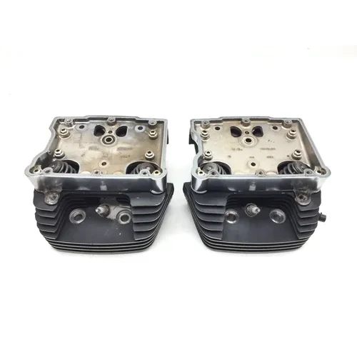 Front Rear Cylinder Head Set 2005 Electra Glide Ultra Classic FLHTCUI 3012A x 11