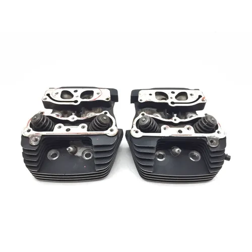 Front Rear Cylinder Head Set 2005 Electra Glide Ultra Classic FLHTCUI 3012A x 13