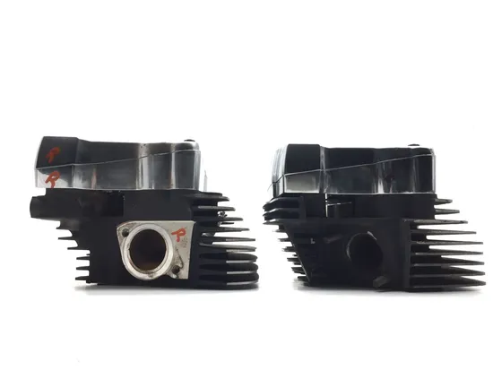 Front Rear Cylinder Head Set 2005 Electra Glide Ultra Classic FLHTCUI 3012A x